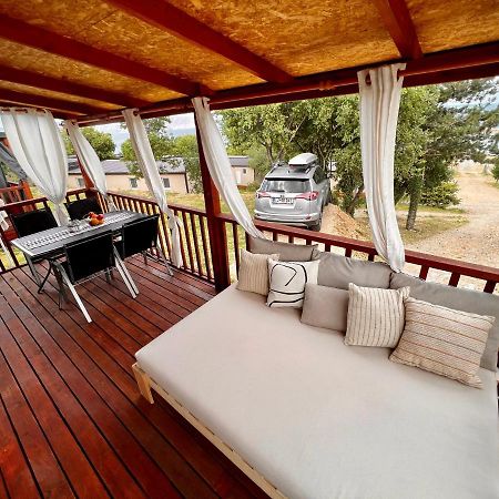 Mobile Home Nebo Luxus Klenovica Zewnętrze zdjęcie