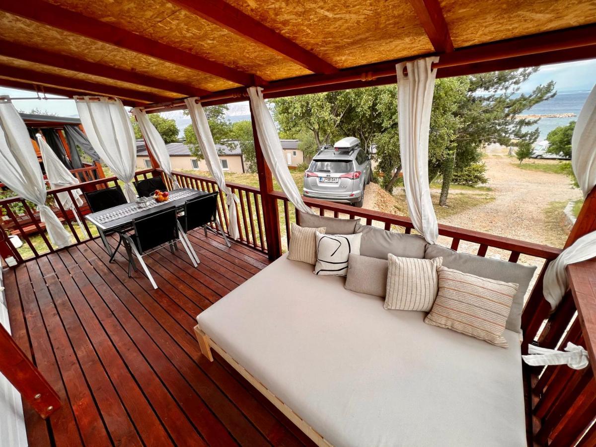 Mobile Home Nebo Luxus Klenovica Zewnętrze zdjęcie