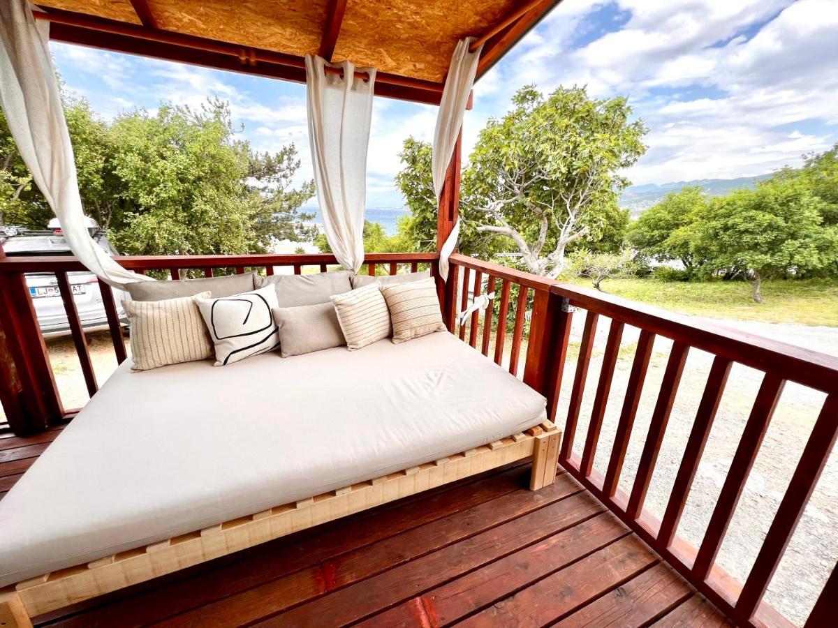 Mobile Home Nebo Luxus Klenovica Zewnętrze zdjęcie