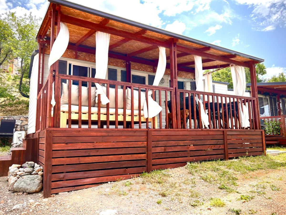 Mobile Home Nebo Luxus Klenovica Zewnętrze zdjęcie