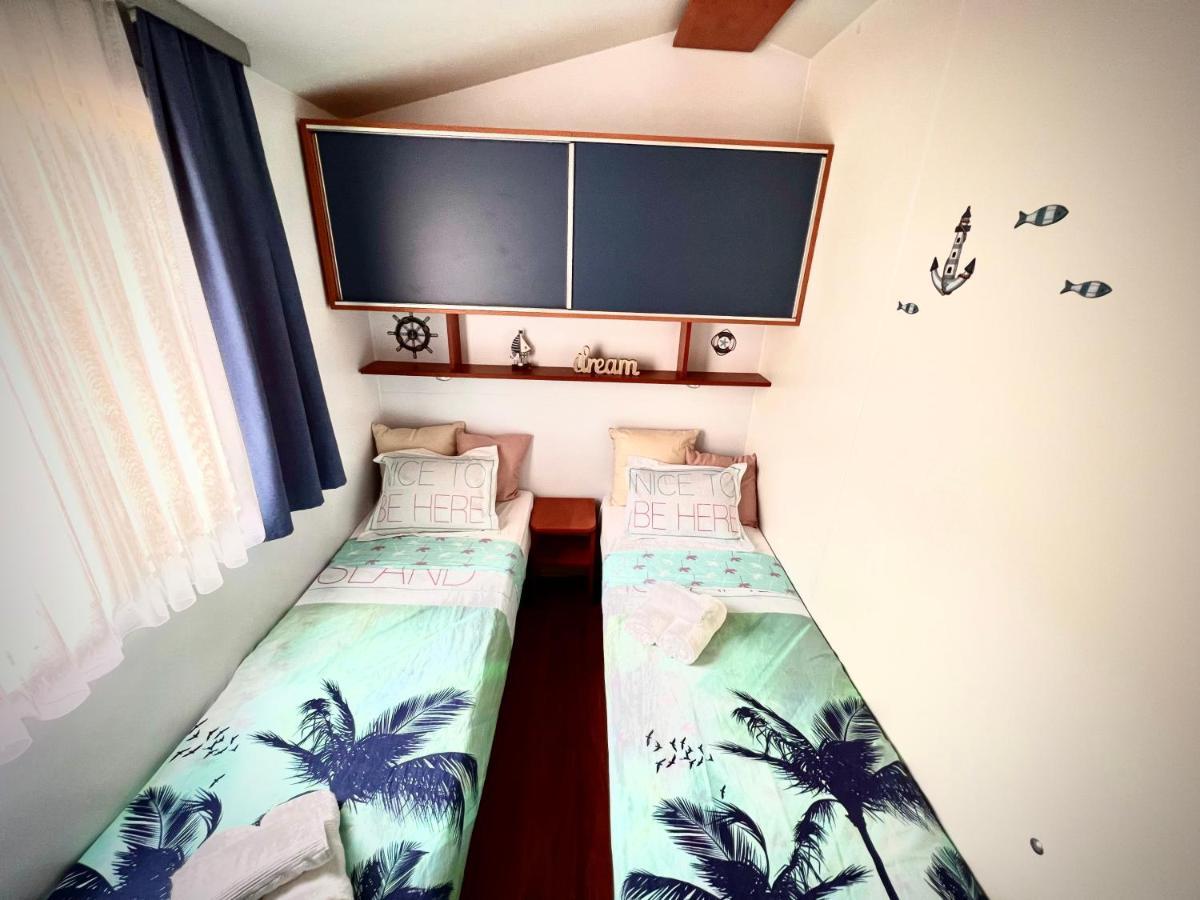 Mobile Home Nebo Luxus Klenovica Zewnętrze zdjęcie